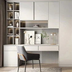 Поєднання офісу вітальні